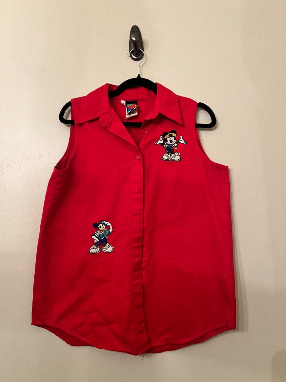 VINTAGE Jerry Leigh Disney Character Vest